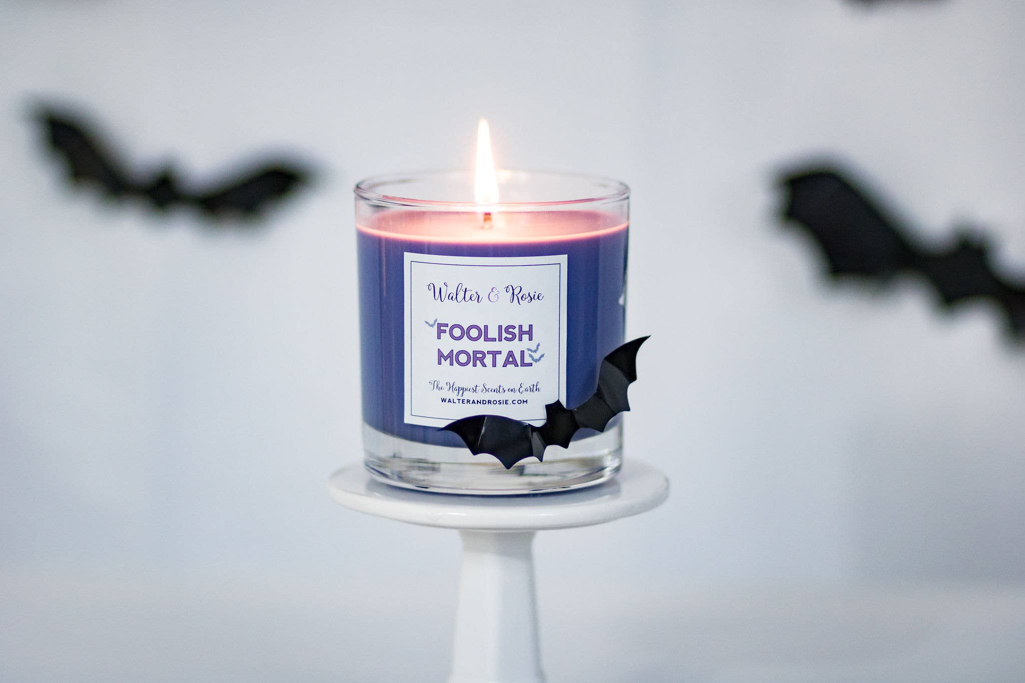 Foolish Mortal Candle