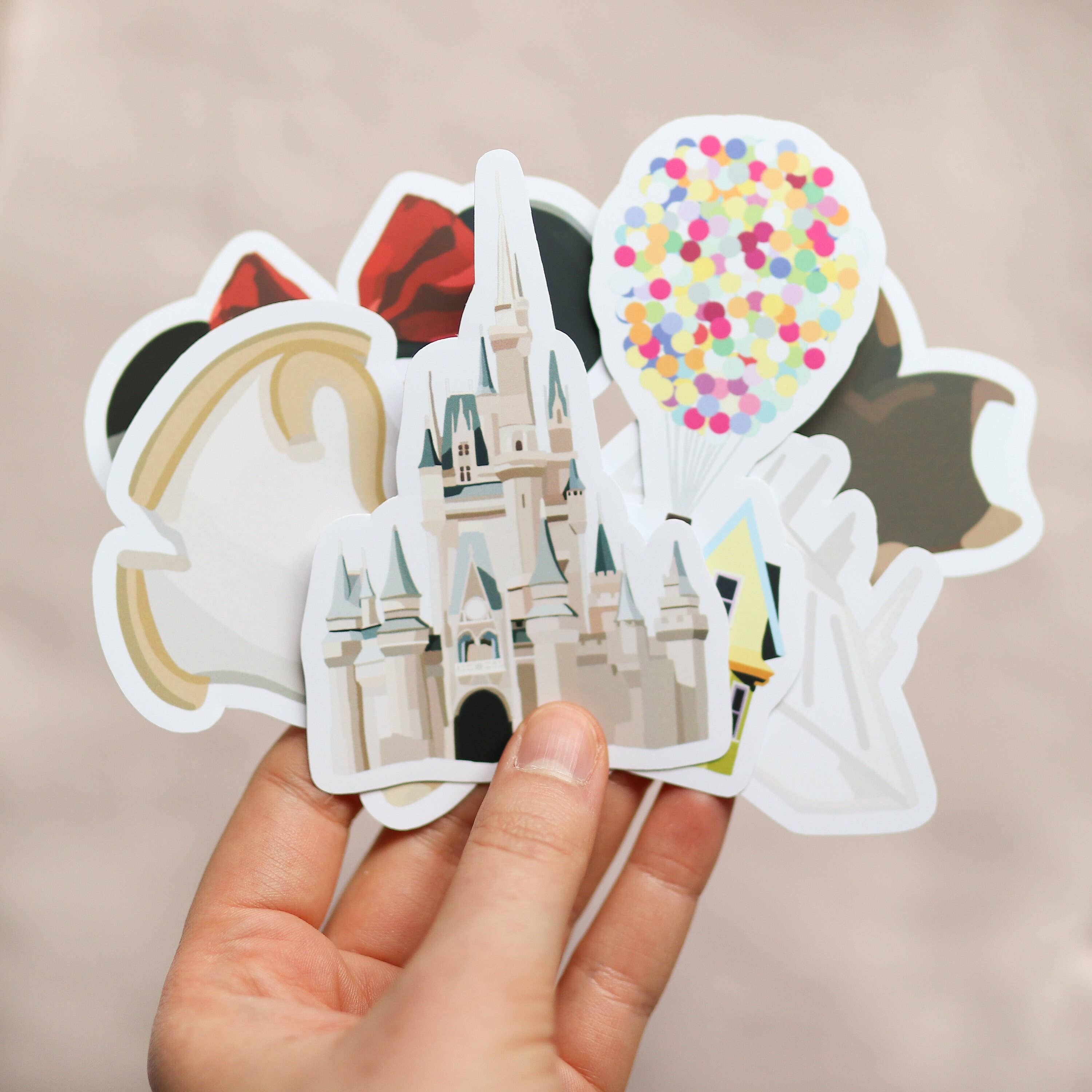Fantasy Sticker Pack For Laptops And Notebooks