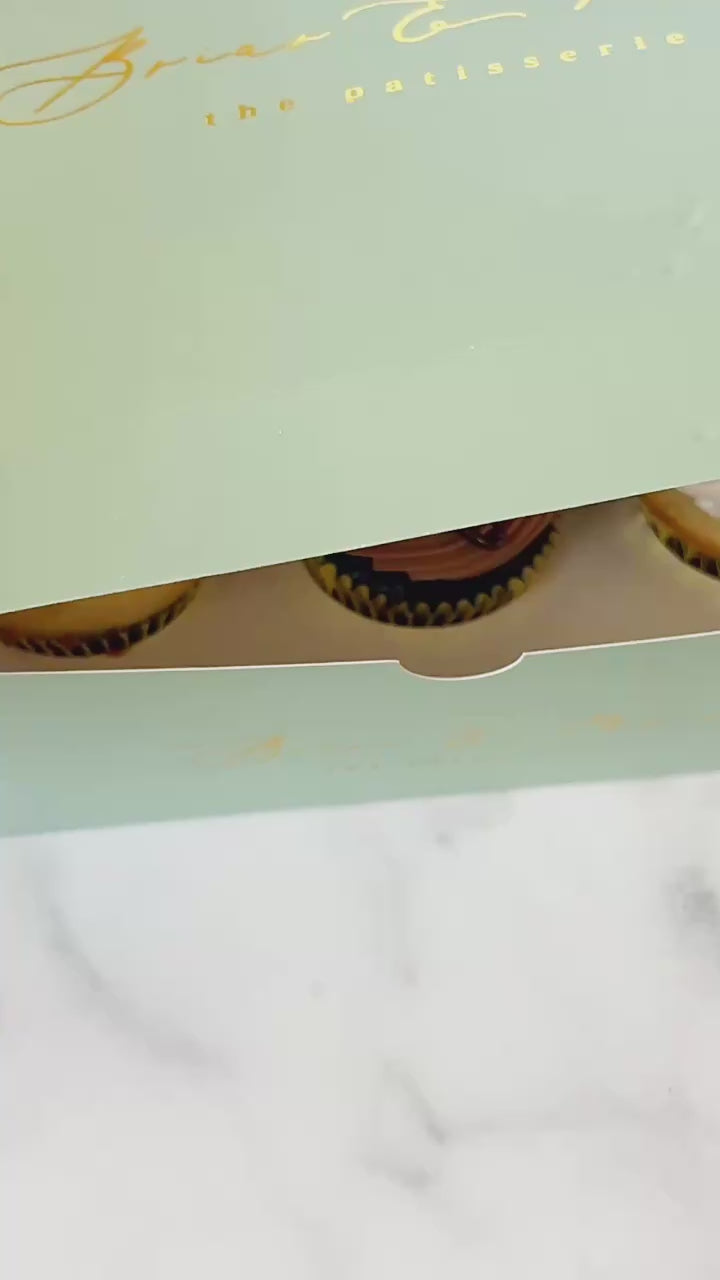 Load video: Cupcake Box